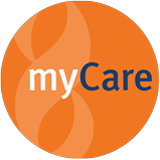 Image of myCare logo click to learn more