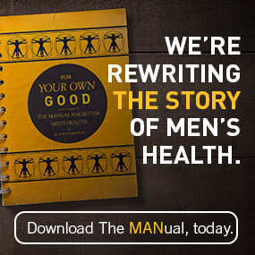 Image of the El Camino Health Men's Health MANual click to download a copy