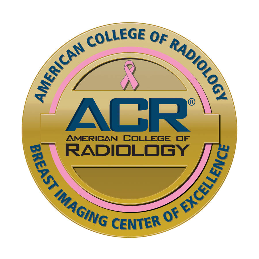 ACR Gold Standard Accreditation for Breast Imaging Center of Excellence