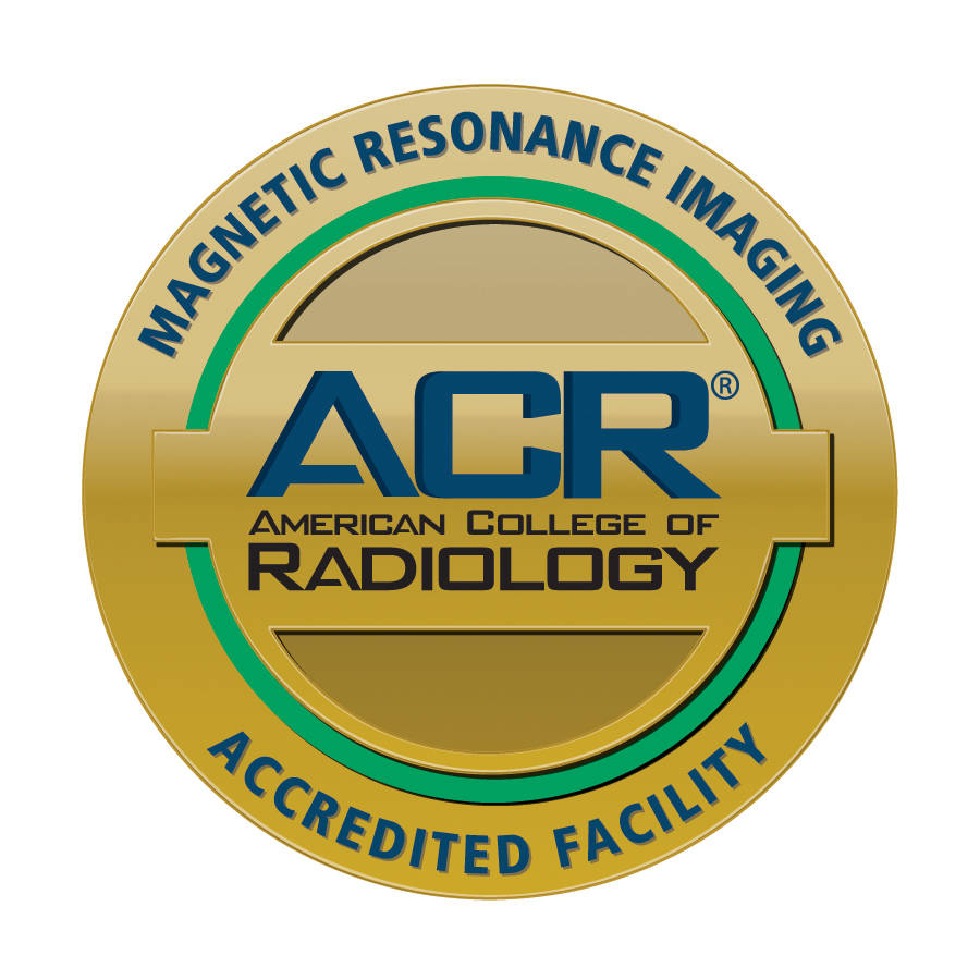 ACR Gold Standard Accreditation for Magnetic Resonance Imagining (MRI)