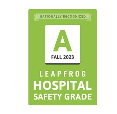 El Camino Health Earns Straight 'A's' in Leapfrog Hospital Safety Grade Program